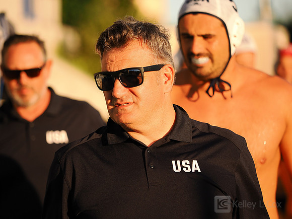 Water Polo - Men’s - International: United States vs Italy