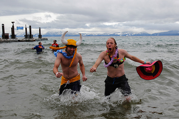North Lake Tahoe Polar Plunge