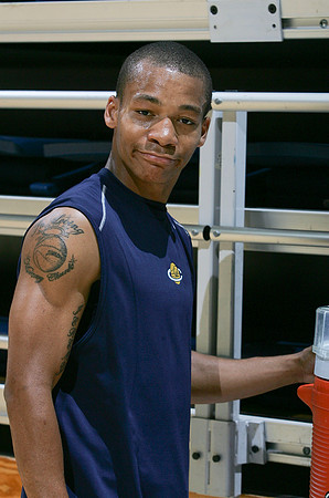 Cal Men's Basketball Practice