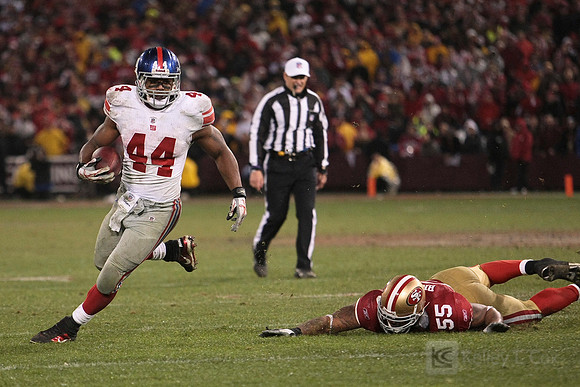 NFL: New York Giants at San Francisco 49ers