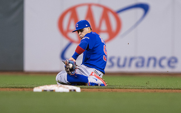 MLB: NLDS-Chicago Cubs at San Francisco Giants