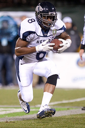 NCAA FOOTBALL 2011 - Jan 9 - Kraft Fight Hunger Bowl - Nevada vs Boston College