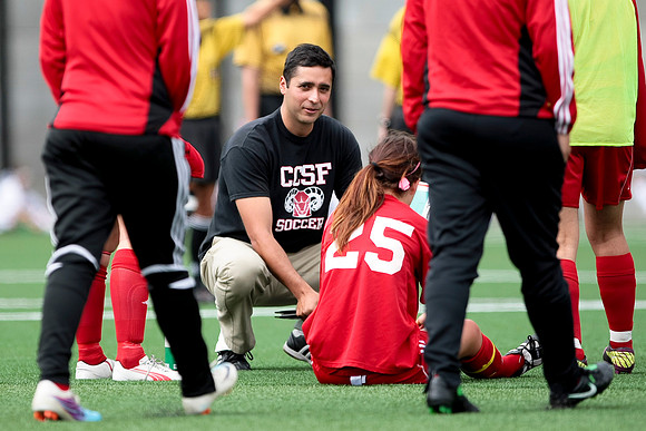 Women's Soccer: SRJR at CCSF