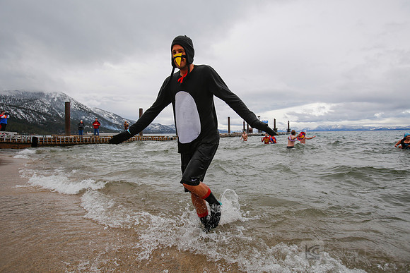 North Lake Tahoe Polar Plunge