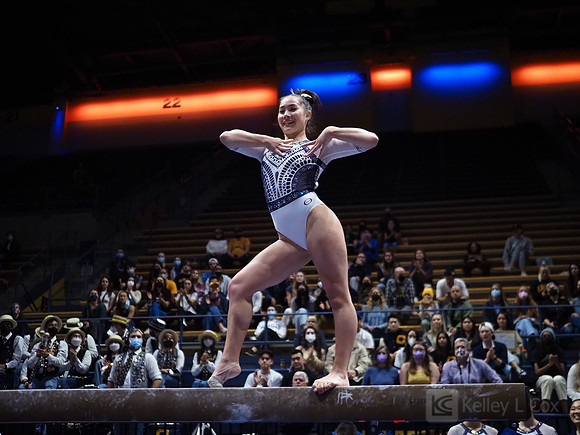Women’s Gymnastics: California Golden Bears vs Iowa Hawkeyes