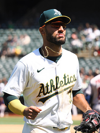 MLB: Houston Astros at Oakland Athletics