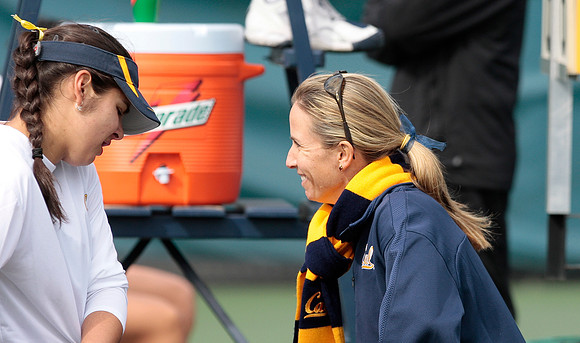 Cal Women's Tennis vs Sacramento State