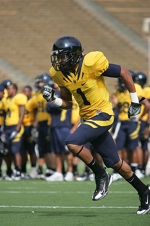 Cal Football Practice