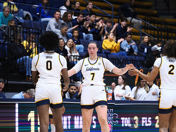 Women’s Basketball: California Golden Bears vs Saint Mary’s Gaels