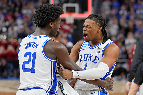 NCAA Basketball: NCAA Tournament West Regional-Arkansas vs Duke