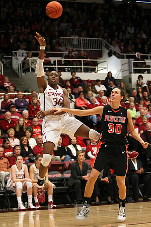 NCAA Womens Basketball: Princeton at Stanford