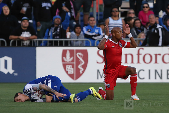 MLS: FC Dallas at San Jose Earthquakes