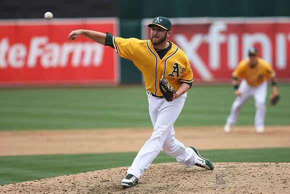 MLB: Los Angeles Dodgers at Oakland Athletics