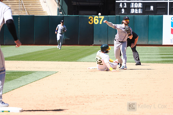 MLB: Colorado Rockies at Oakland Athletics