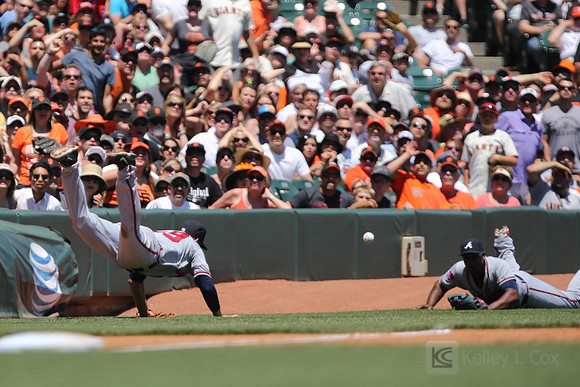 MLB: Atlanta Braves at San Francisco Giants