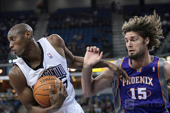 NBA: Phoenix Suns at Sacramento Kings