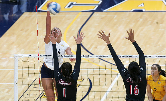 Cal Women's Volleyball vs Stanford