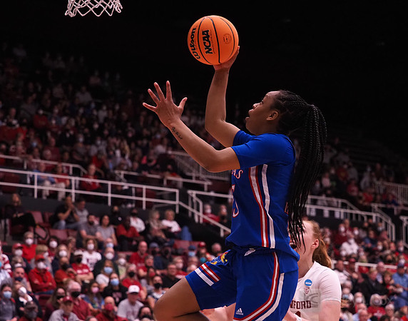 NCAA Womens Basketball: NCAA Tournament - Second Round-Kansas at Stanford