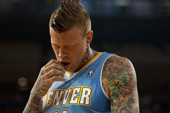 NBA: Denver Nuggets at Sacramento Kings
