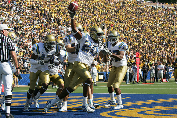 Cal Football vs UCLA