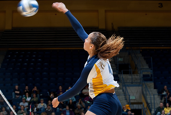 Cal Volleyball vs ASU