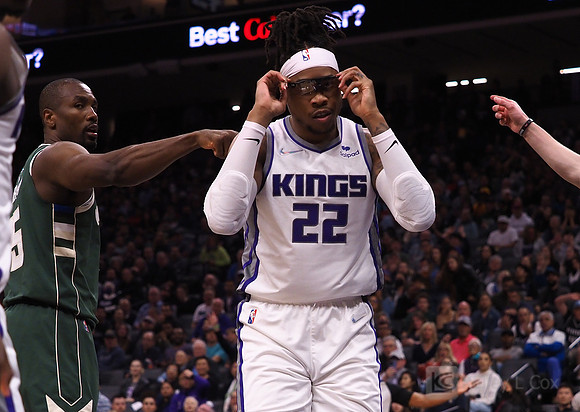 NBA: Milwaukee Bucks at Sacramento Kings