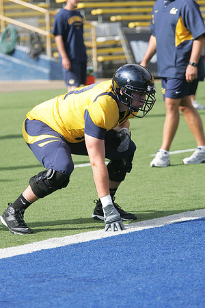 Cal Football Practice