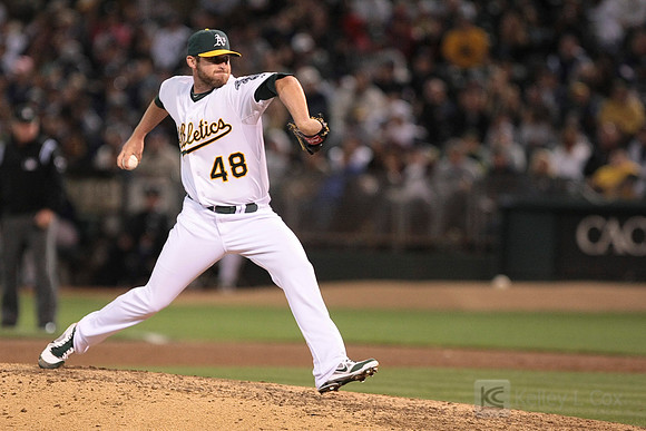 MLB: New York Yankees at Oakland Athletics