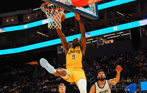 NBA: California Classic Summer League-Los Angeles Lakers at Sacramento Kings