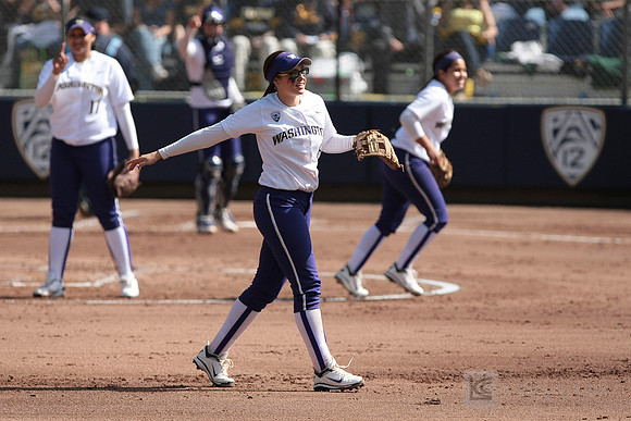 Softball: Washington vs Cal