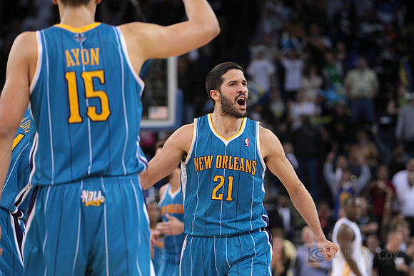 NBA: New Orleans Hornets at Golden State Warriors