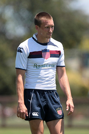 USA Rugby College All-Americans vs New Zealand