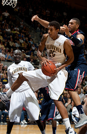 Cal Men's Basketball vs Arizona
