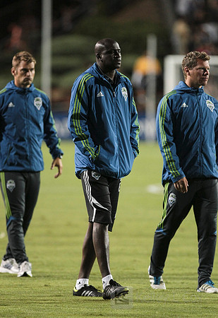 MLS: Seattle Sounders FC at San Jose Earthquakes