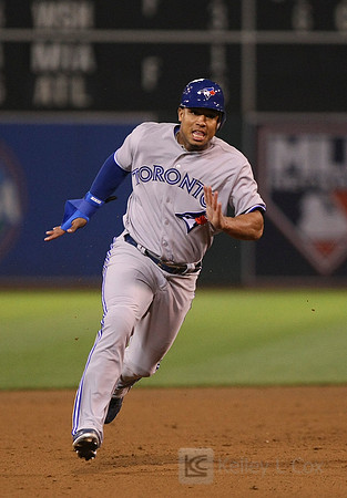 MLB: Toronto Blue Jays at Oakland Athletics