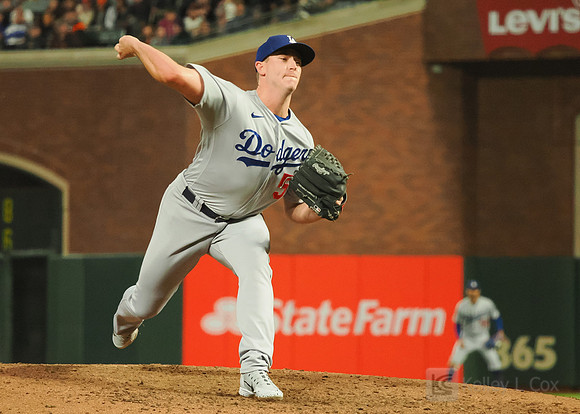 MLB: Los Angeles Dodgers at San Francisco Giants