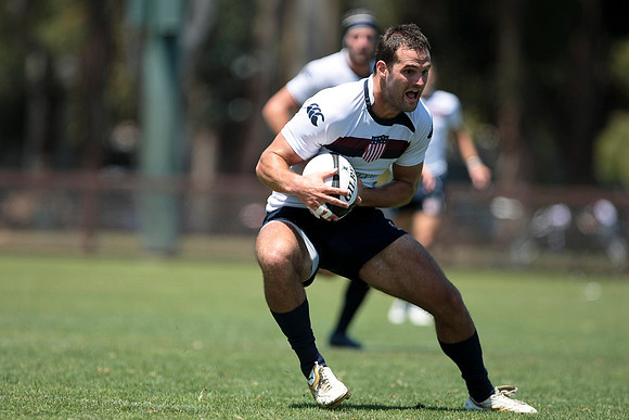 USA Rugby College All-Americans vs New Zealand
