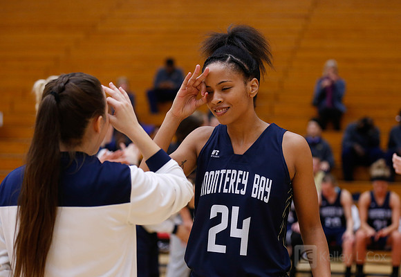 NCAA WBB: CSUMB at CSUEB