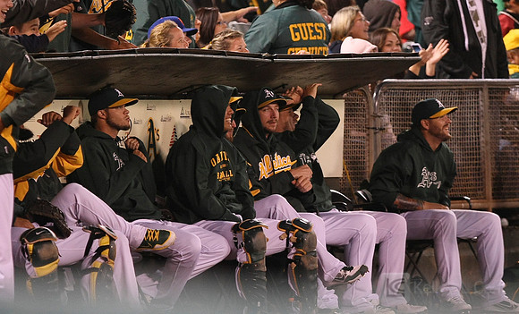 MLB: Toronto Blue Jays at Oakland Athletics