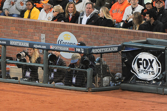 MLB: NLCS-St. Louis Cardinals at San Francisco Giants