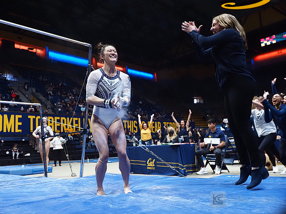 Women’s Gymnastics: California Golden Bears vs Iowa Hawkeyes