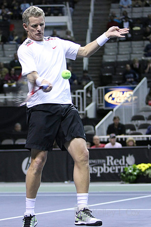 Tennis: SAP Open-Anderson/Moser vs Knowles/Malisse