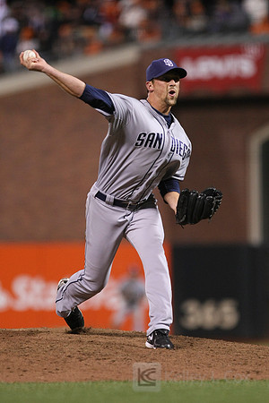 MLB: San Diego Padres at San Francisco Giants