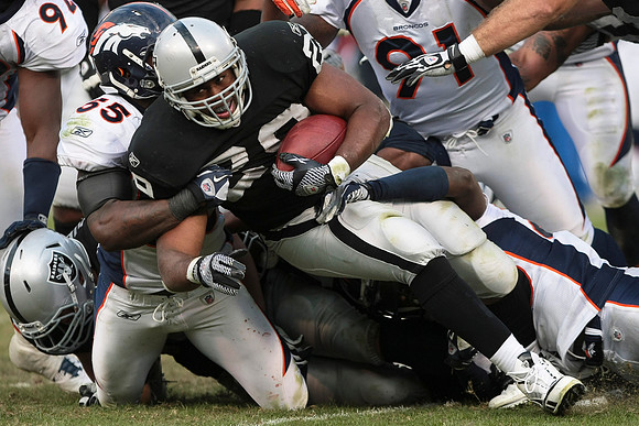 NFL: Denver Broncos at Oakland Raiders