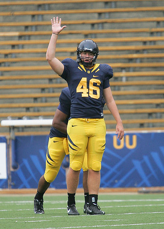 Cal Football Practice