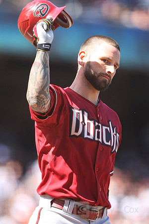 MLB: Arizona Diamondbacks at San Francisco Giants