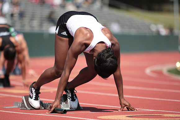 University of Alaska Anchorage Track & Field at the Chabot Relays