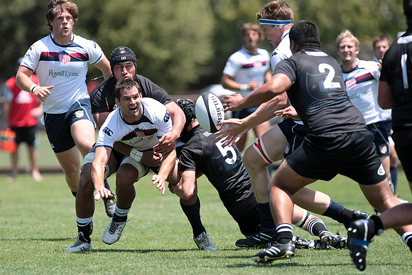 USA Rugby College All-Americans vs New Zealand