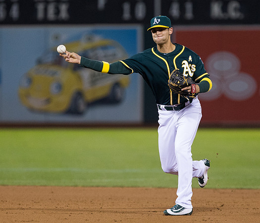 MLB: Boston Red Sox at Oakland Athletics