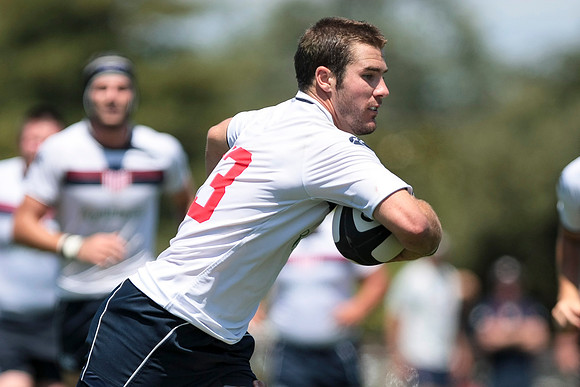 USA Rugby College All-Americans vs New Zealand